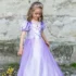 Déguisement de princesse mauve