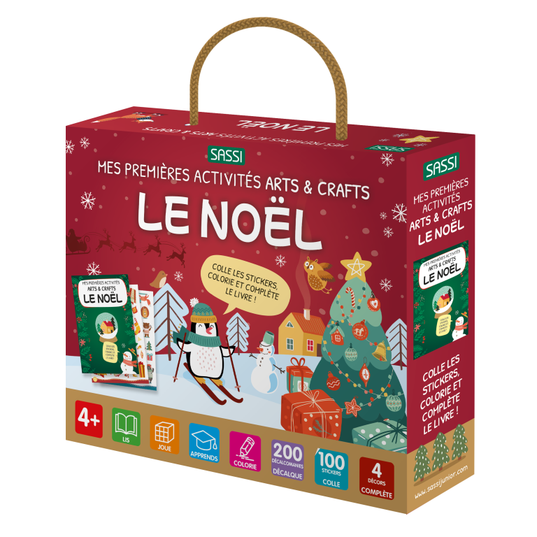 Mes premières activités Arts & Crafts – Noël