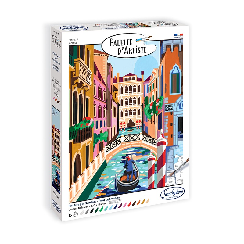 Peinture par numéros – Venise