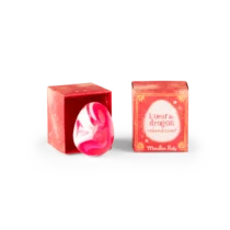 Oeuf de dragon rebondissant rose - Les Petites Merveilles