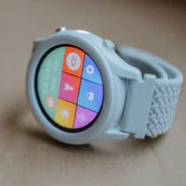Montre connectée K-Watch verte