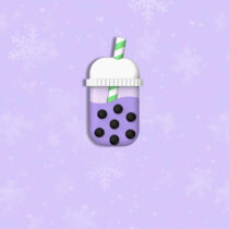 Money Walkie Bubble Tea - Porte Monnaie sans contact