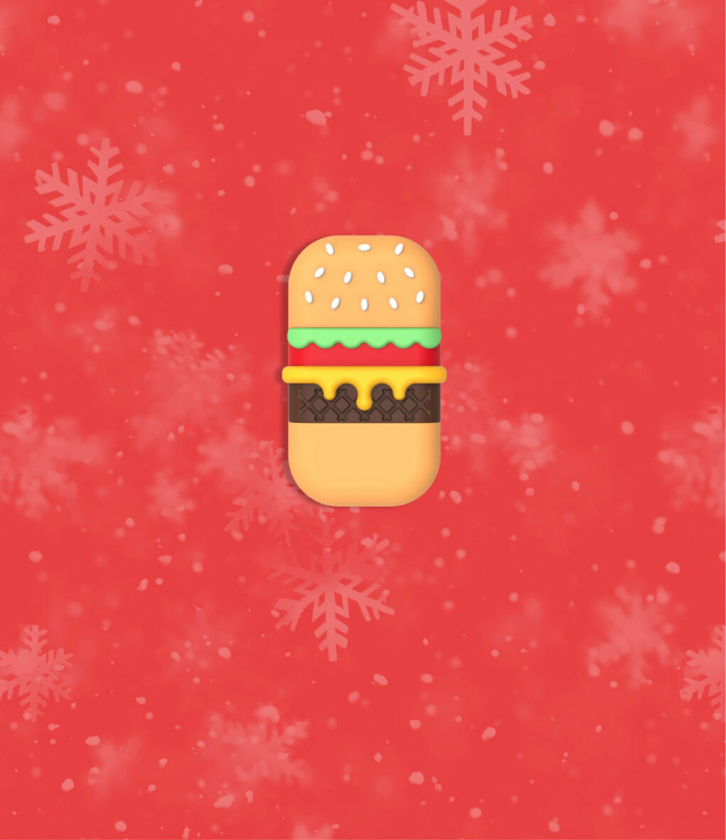 Money Walkie Burger – Porte Monnaie sans contact