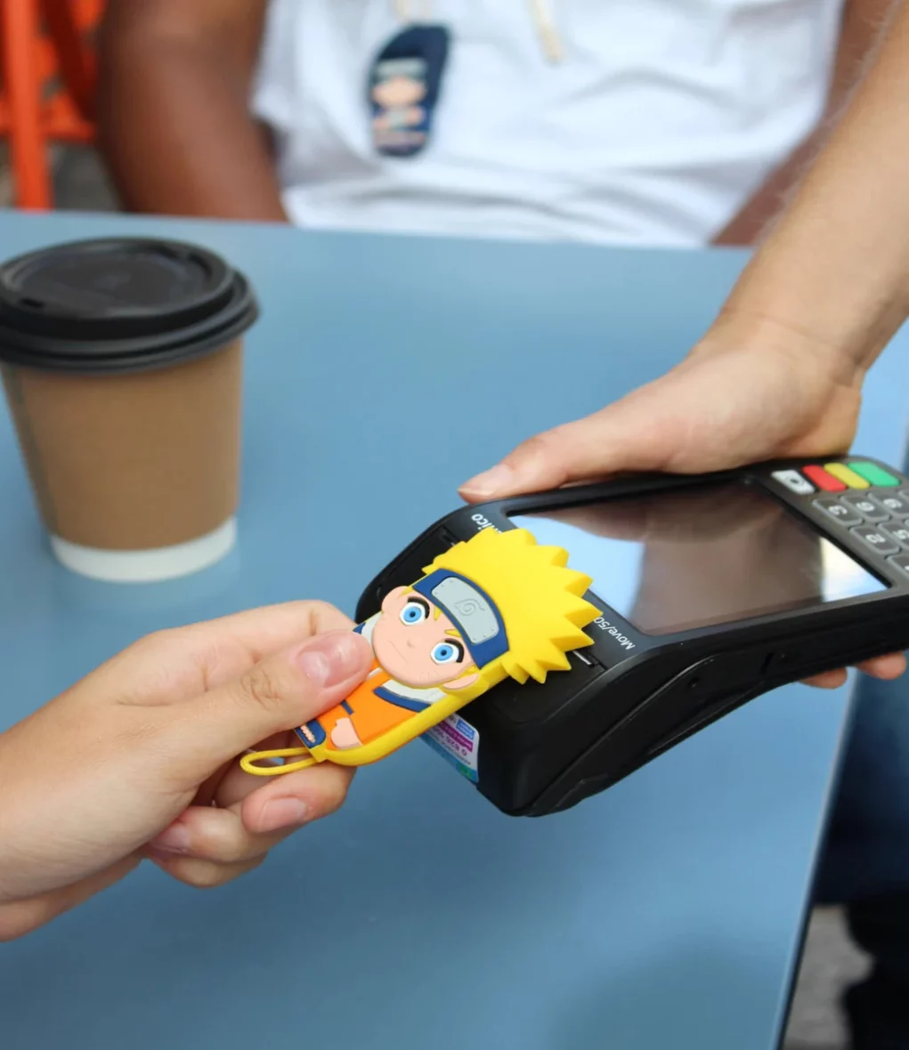 Money Walkie Naruto – Porte Monnaie sans contact