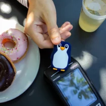 Money Walkie Pingouin - Porte Monnaie sans contact