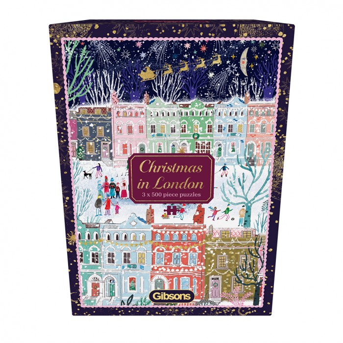 Gibsons London Landmarks Puzzle 500 Pièces