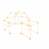 Kit de construction de cabane d'intérieur - Pack écureuil