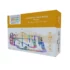 Cleverclixx - Grand circuit de course Race Track Pastel 80 pièces