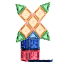 Cleverclixx - Pack de mini tuiles pastel 28 pièces