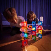 Cleverclixx - Parcours balles lumineuses 100 pièces