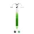 Legami - Stylo à bille 2 couleurs Panda Click Clack