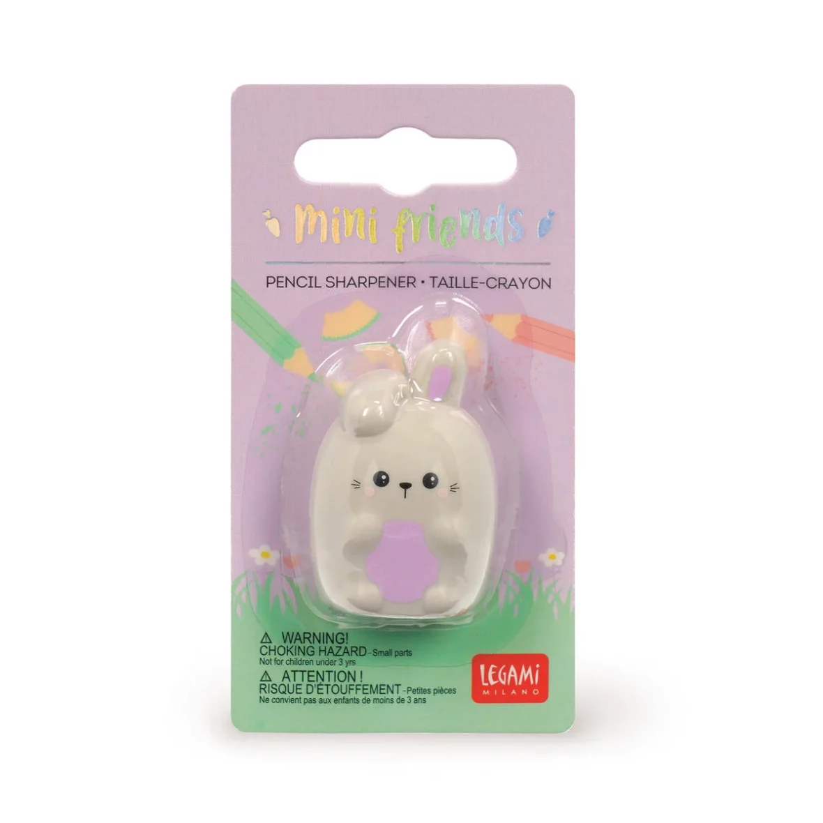 Legami – Taille-crayon Mini friends Bunny