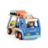 Camion de transport de voitures en bois