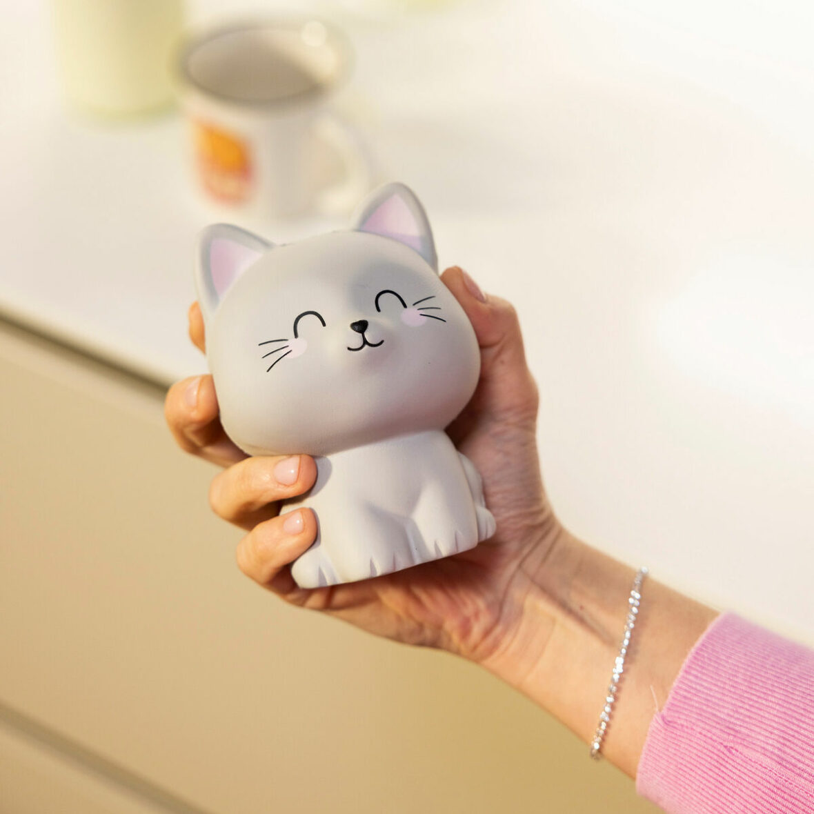 Legami – Jouet Anti-stress – Kitty – Senteur Fraise3