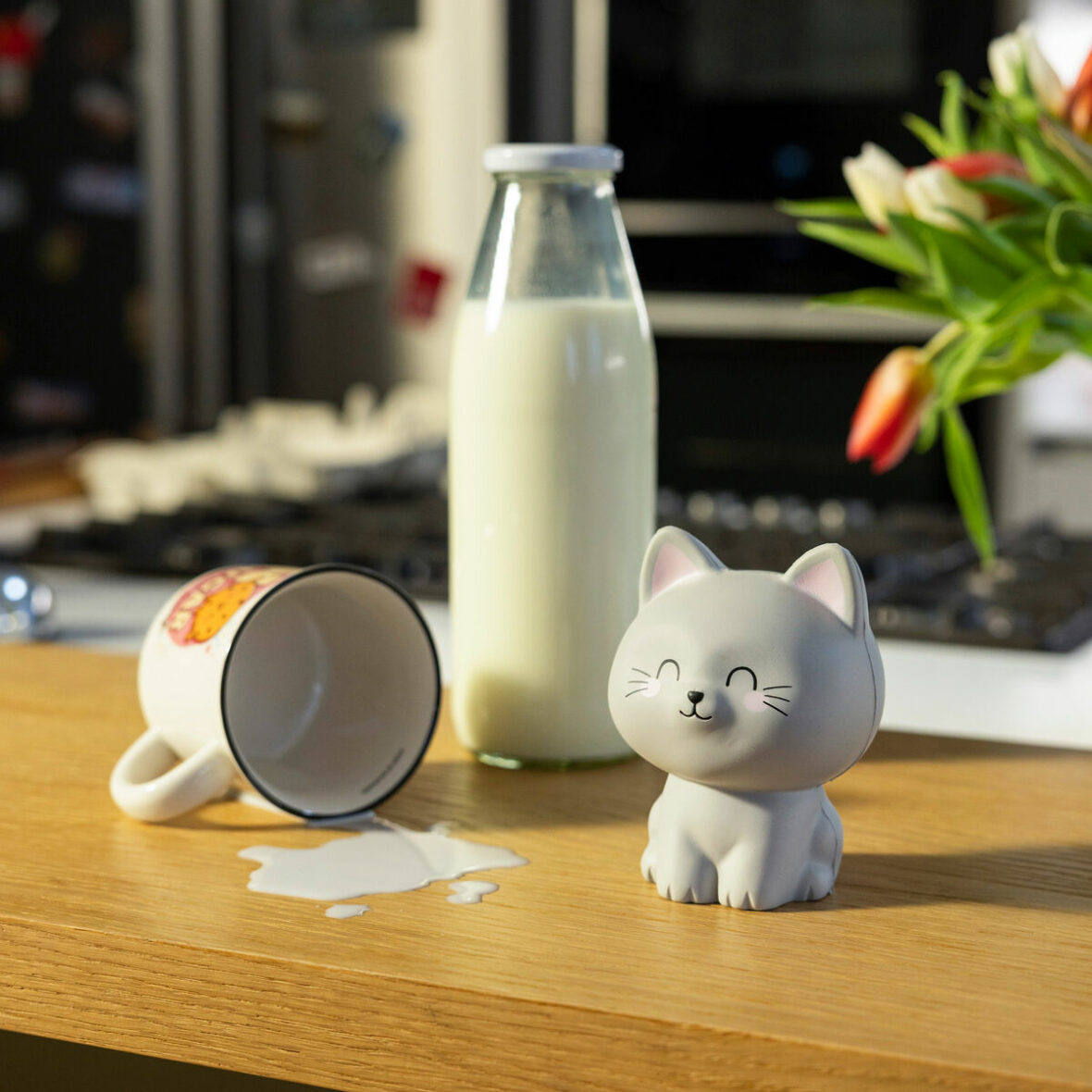Legami – Jouet Anti-stress – Kitty – Senteur Fraise5