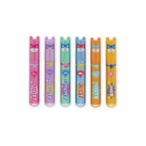 Legami - Set de 6 mini surligneurs Teddy's Superpower