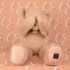 Peluche Ours Clémentin Miel Amande - 38 cm