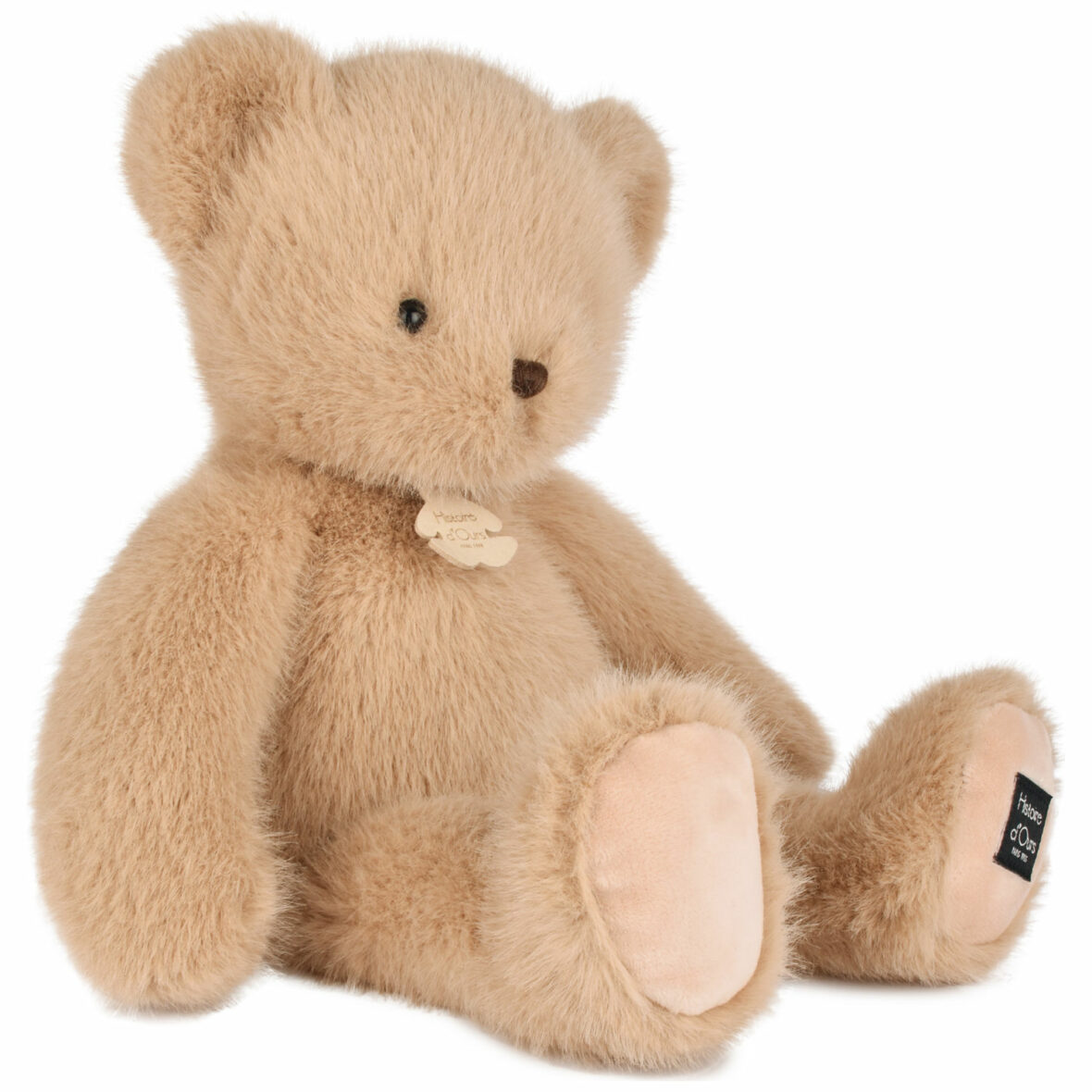 Peluche Ours Clémentin Miel Amande – 38 cm3