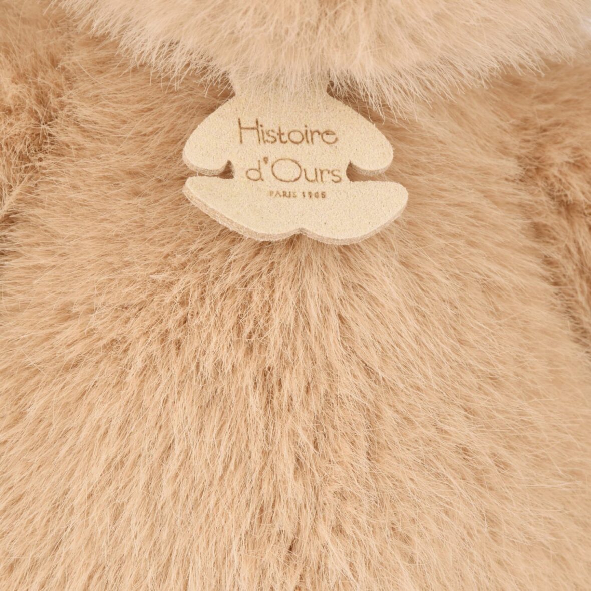 Peluche Ours Clémentin Miel Amande – 38 cm6