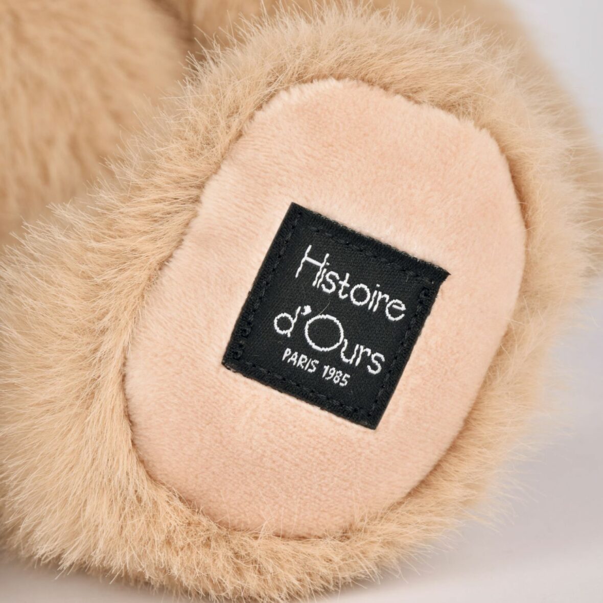 Peluche Ours Clémentin Miel Amande – 38 cm7