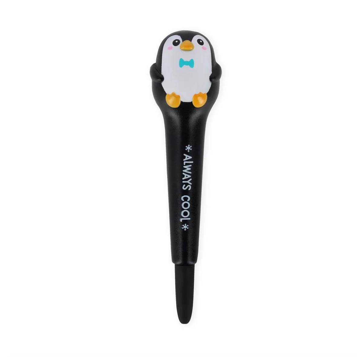 Legami – Stylo à encre gel Antistress Squeezies Penguin