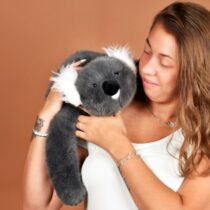 Podcoll - Peluche lestée Koala 40 cm