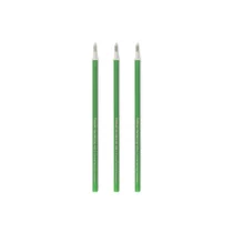 Legami - Lot de 3 recharges pour stylos à encre gel effaçable - Encre verte
