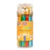 Legami - 24 crayons de couleur Teddy Bear