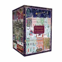 Christmas in London - Puzzle 3 x 500 pcs