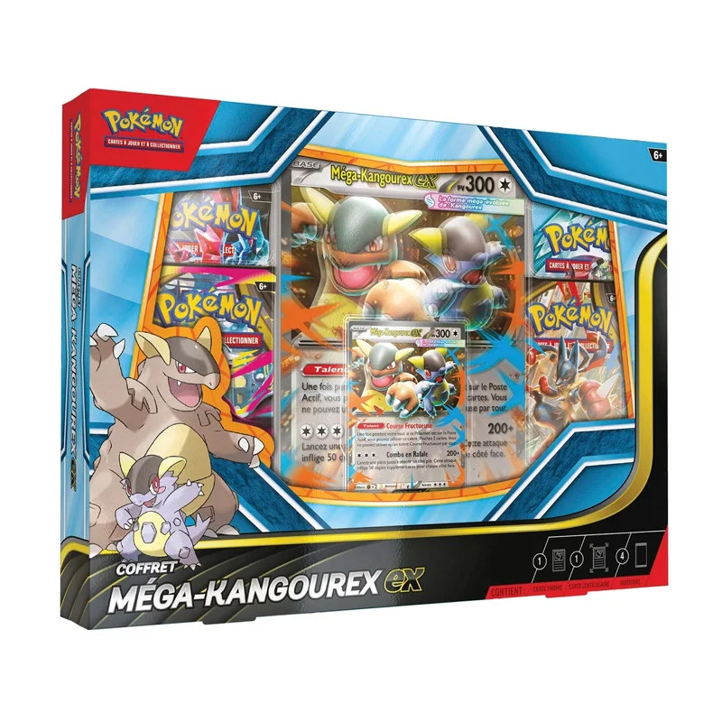 Pokémon – Coffret Méga-Kangourex ex