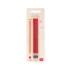 Legami - Lot de 3 recharges pour stylos à encre gel effaçable - Encre rouge