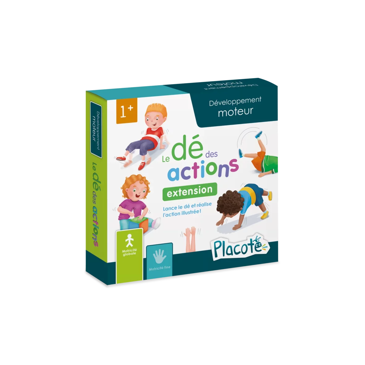 Le dé des actions Extension