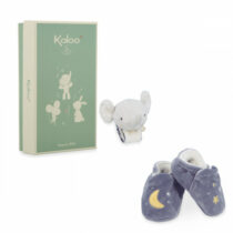 Coffret chaussons et bracelet sonore éléphant