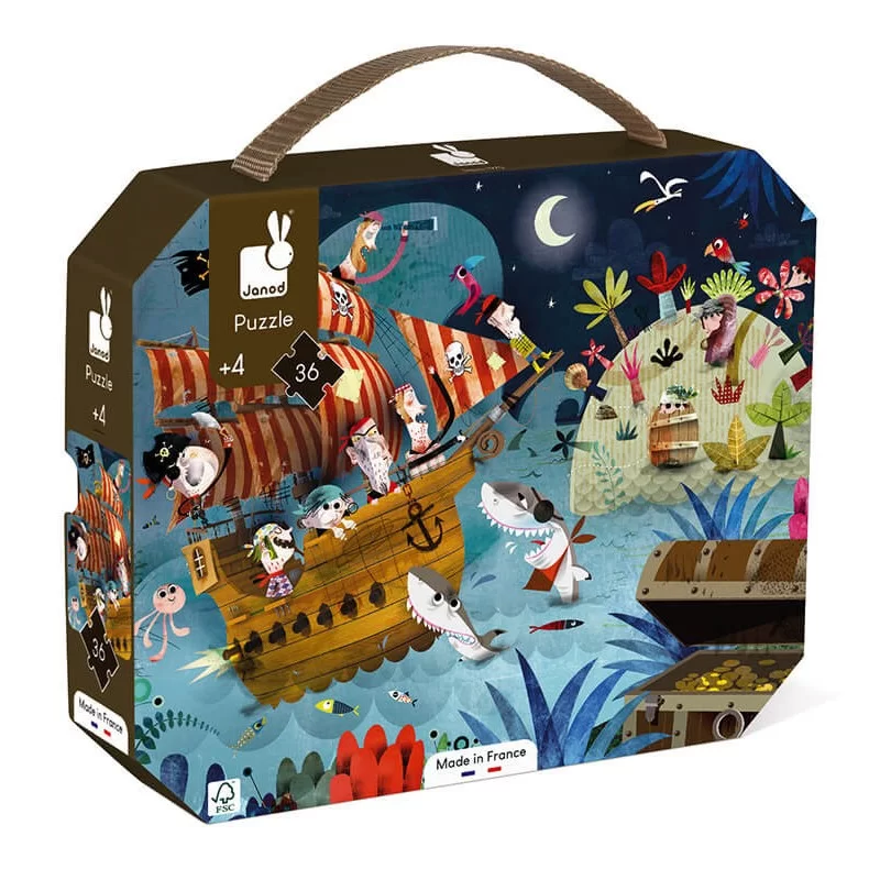 Puzzle La chasse au trésor – 36 pièces