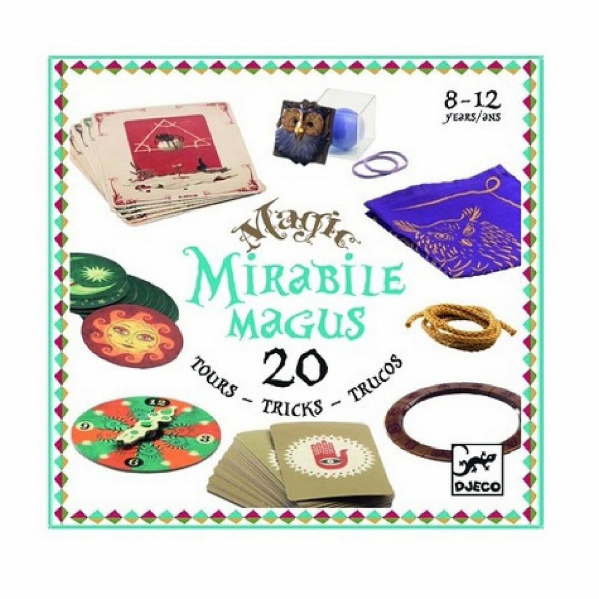 Mirabile Magus – 20 tours de magie