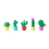Legami - Set de 5 gommes parfumées cactus FREE HUGS