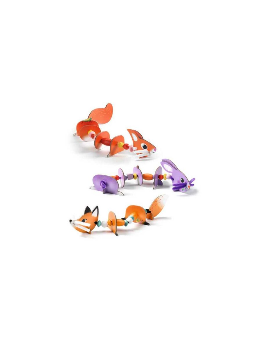 Coffret Enfilage – Animaux mignons1