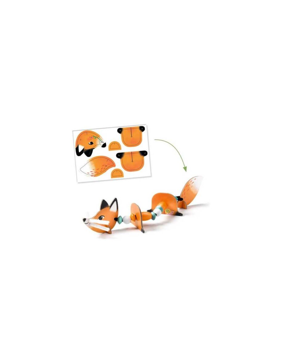 Coffret Enfilage – Animaux mignons2