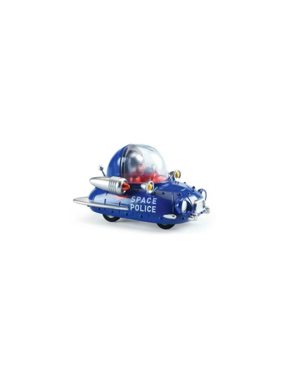 Crazy motors – Voiture Space police
