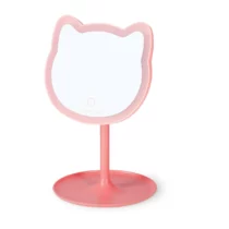 Legami - Miroir de maquillage lumineux You Look Purrfect !