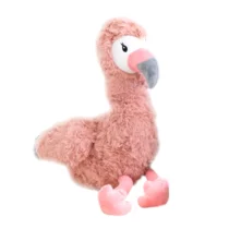 Peluche lestée 2 kg - Francesca le flamant rose pondéré