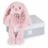 Copains câlins - Lapin rose 25 cm