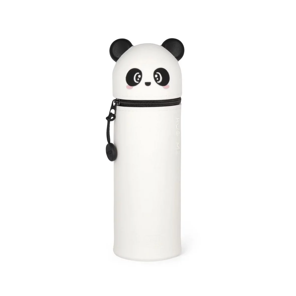 Legami – Trousse en Silicone Souple 2-en-1 – Kawaii Panda