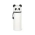 Legami - Trousse en Silicone Souple 2-en-1 - Kawaii Panda