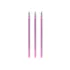 Legami - Lot de 3 recharges pour stylos à encre gel effaçable - Encre violette