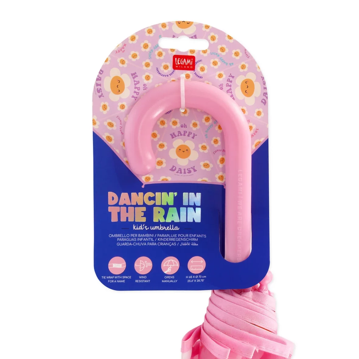 Legami – Parapluie pour enfants Happy Daisy – Dancin’ in the rain4