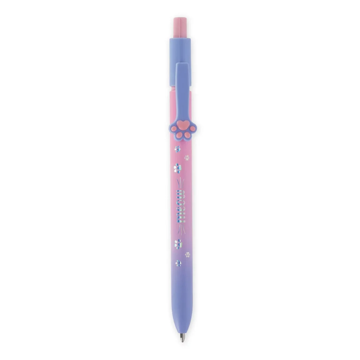 Legami – Stylo à Bille Kitty Meow – Encre bleue
