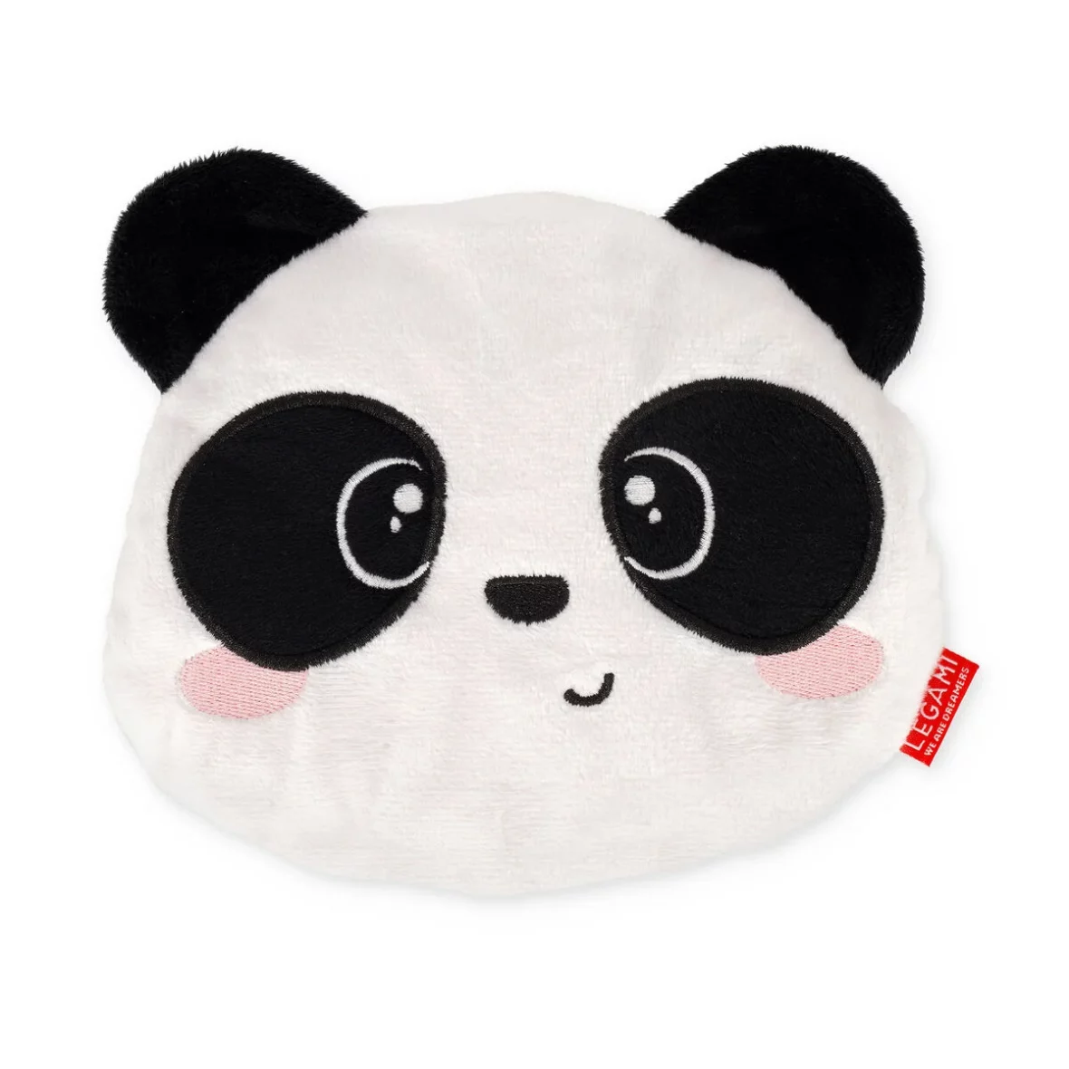 Legami – Mini Bouillote sèche Panda aux graines de Lin – Warm Cuddles