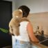 Podcoll - Peluche lestée ours 40 cm