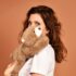 Podcoll - Peluche lestée ours 40 cm